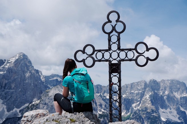 Ideja za izlet: Cima del Cacciatore - kjer se kar vrstijo lepi razgledi