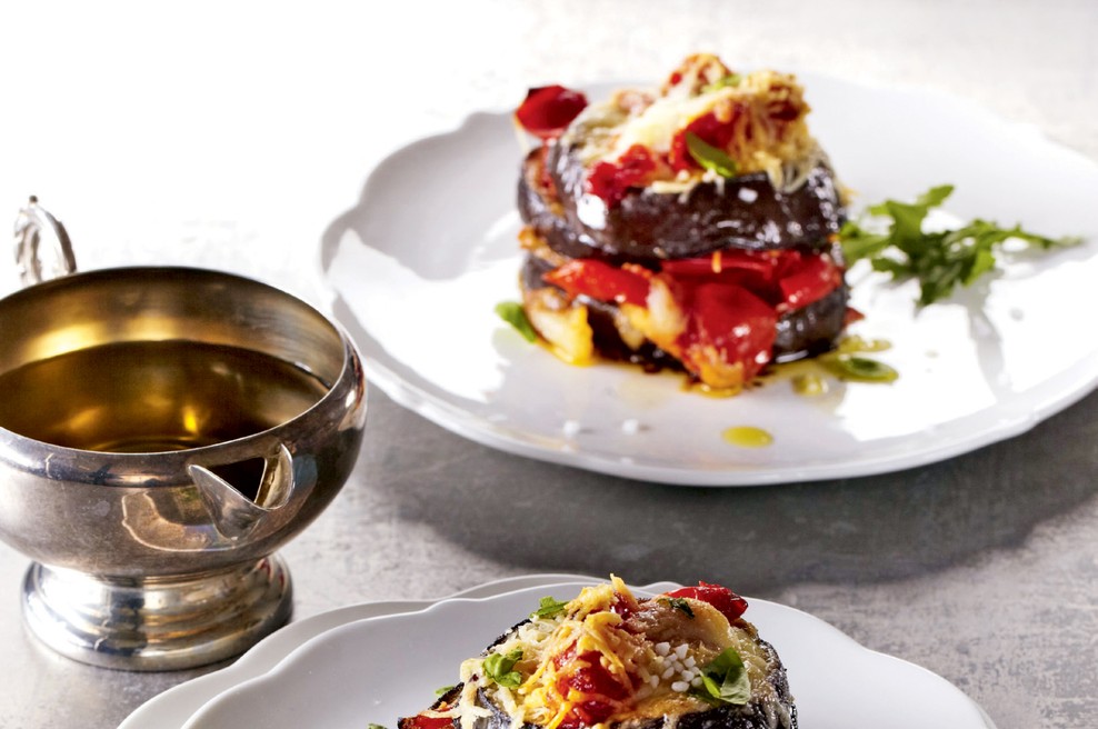 Gratiniran jajčevec s parmezanom (foto: Profimedia)