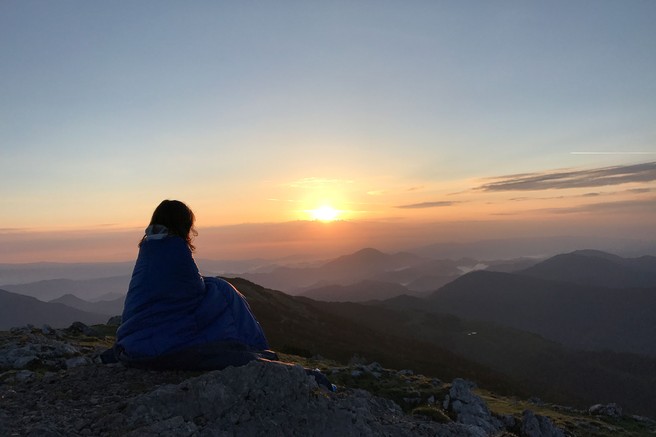 Takšna so jutra na 2000 metrih nadmorske višine (izkušnja naše avanturistke Sabine)