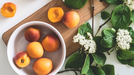 5 razlogov, zakaj so marelice odličen sadež