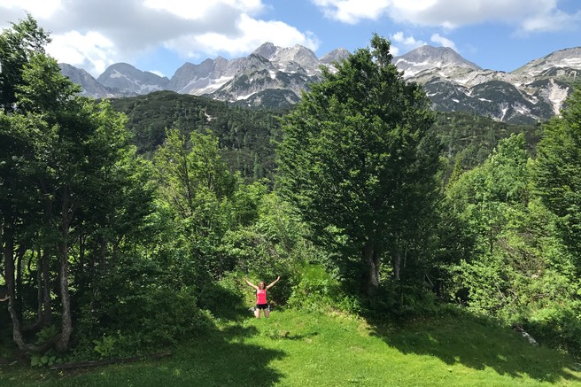 Ideja za izlet: Na Komno in za zaključek izleta skok v jezero