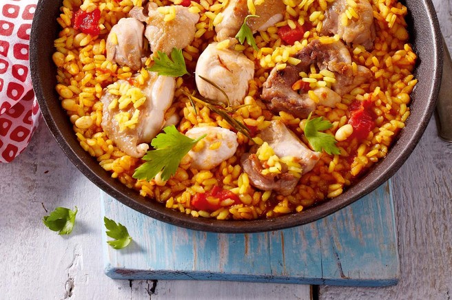 Španska paella po velško