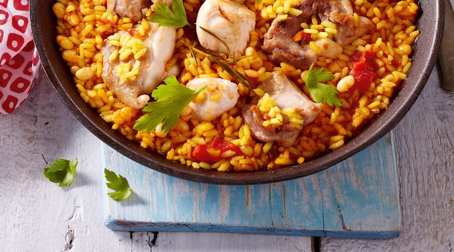 Španska paella po velško (foto: Profimedia)