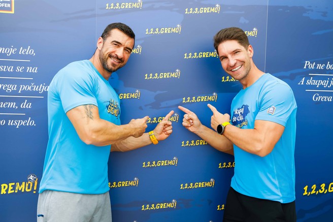 Čas je za prvi korak: V 123 dneh do boljšega počutja – 1, 2, 3, GREMO!