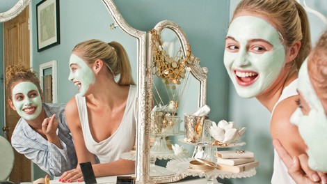 3 maske za obraz za suho, mešano in razdraženo kožo  (z le 3 sestavinami)