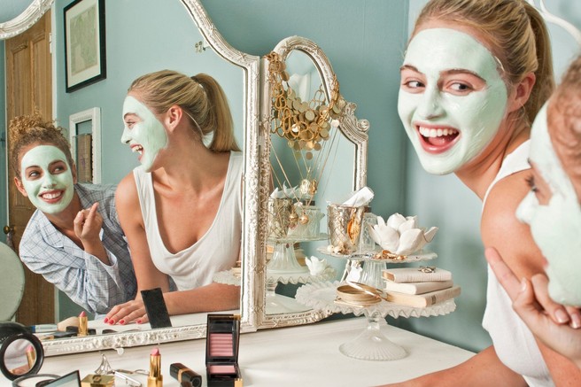 3 maske za obraz za suho, mešano in razdraženo kožo  (z le 3 sestavinami)