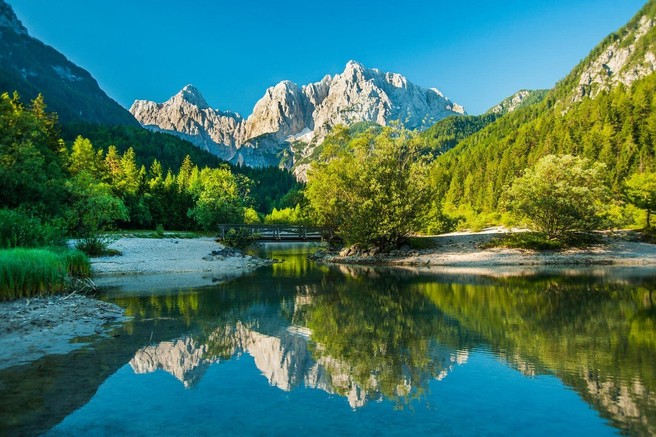 Izlet za vroče poletne dni: Jezero Jasna