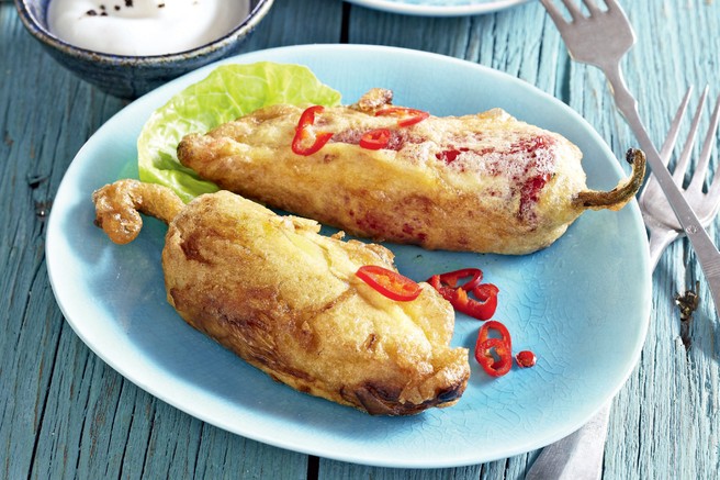 Jed z zanimivimi imenom - chiles rellenos