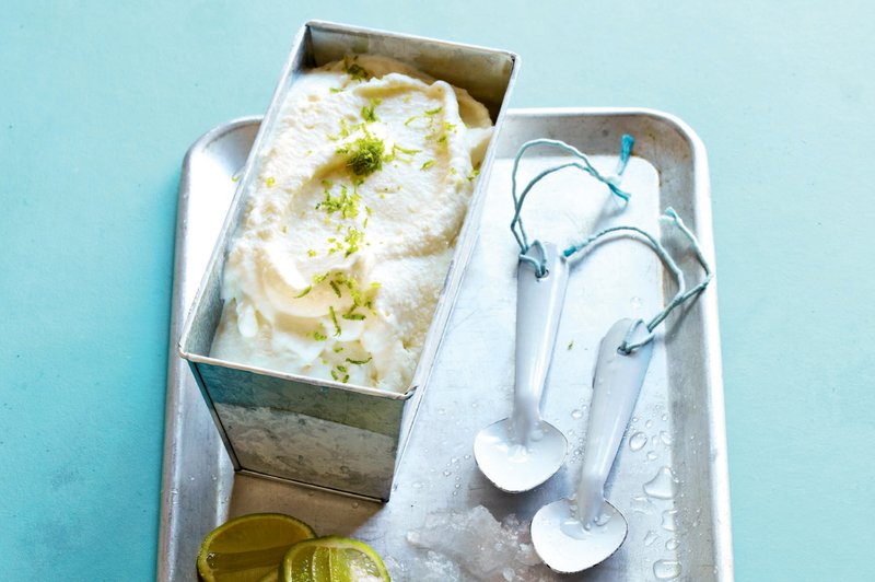 Limetin jogurtov sladoled (foto: Profimedia)