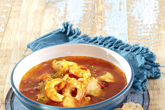 Mediteranska ribja juha