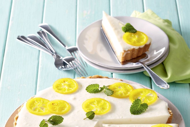 Limonina skutna torta