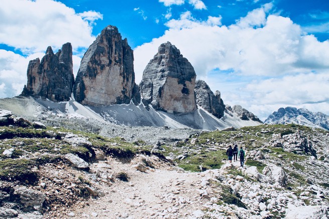 Navdih za poletni izlet: Dolomiti