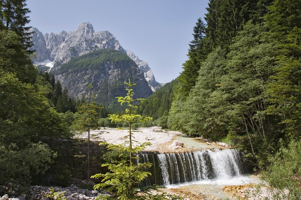 Divijina ni razkošje, temveč nuja za človeško dušo. - Edward Abbey Foto: Krnica, Kranjska Gora