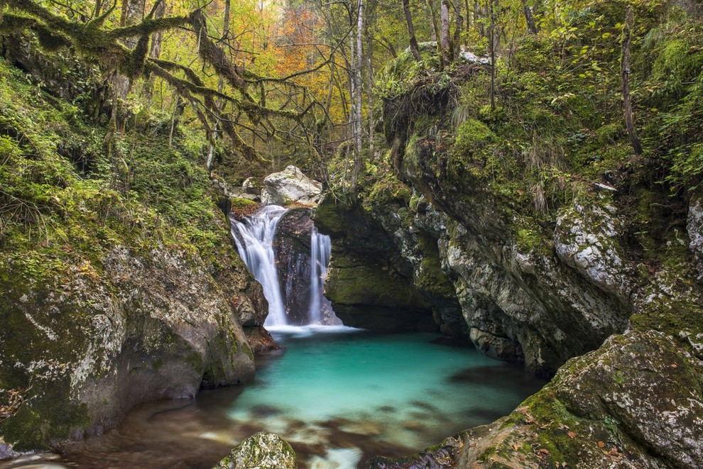 Preučuj naravo, ljubi jo in ostani blizu nje. Nikoli te ne bo razočarala. - Frank Lloyd Wright Foto: Šunikov vodni …