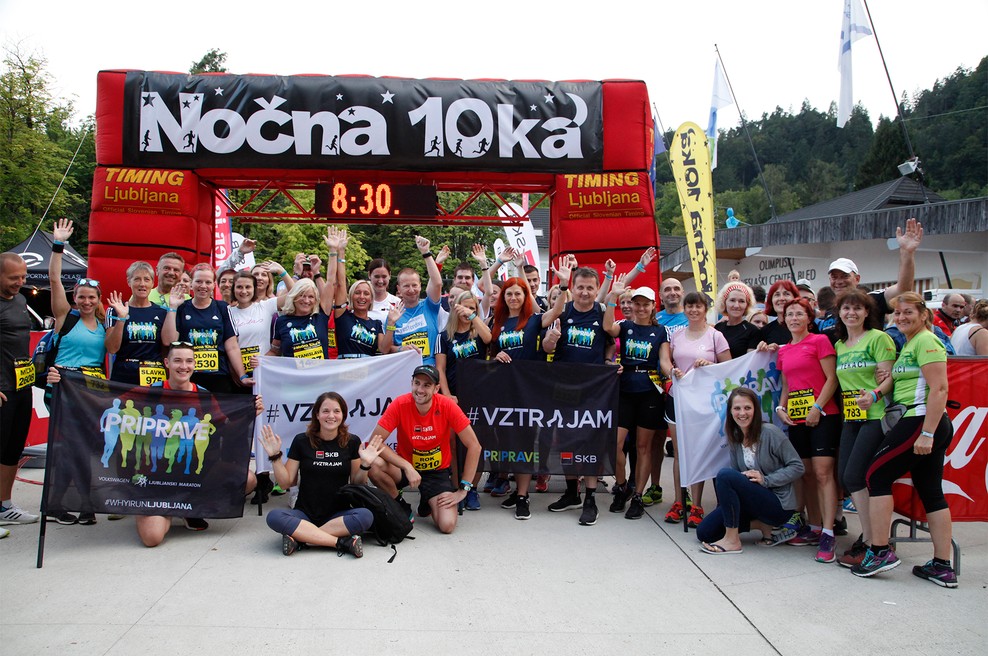 Fantastična noč na Nočni 10ki (foto: Sasa Prelesnik)