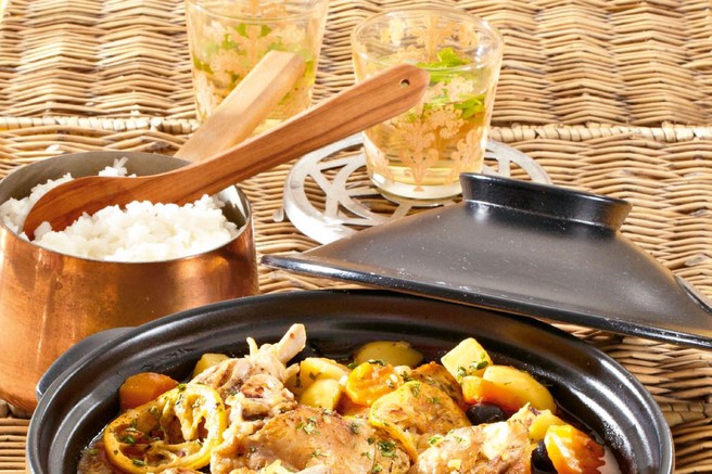 Piščančja tajine