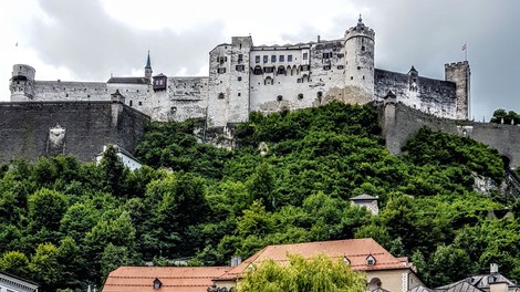 Salzburg, baročno mesto z veliko  kulturno-zgodovinskimi postanki