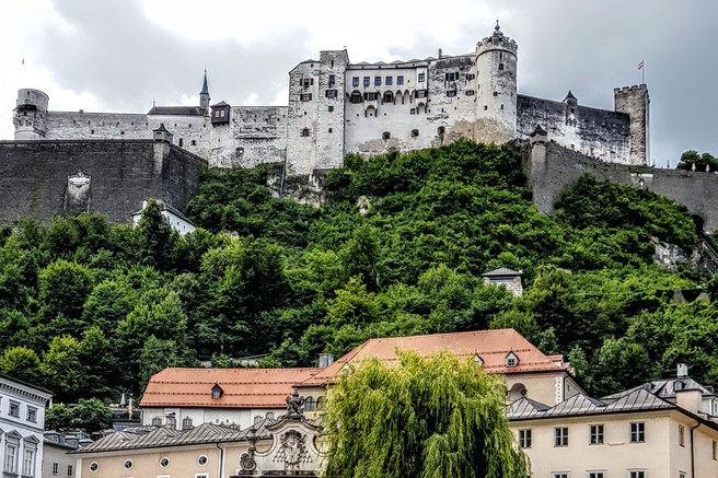 Salzburg, baročno mesto z veliko  kulturno-zgodovinskimi postanki