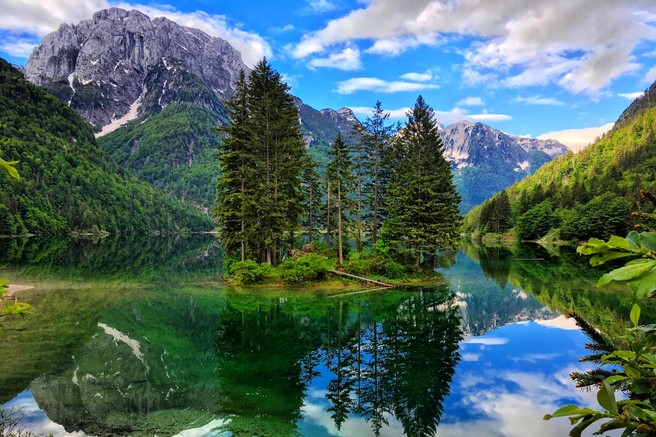 Ideja za izlet: Rabeljsko jezero
