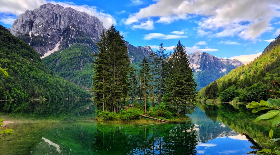 Ideja za izlet: Rabeljsko jezero (foto: Ana Vehovar)