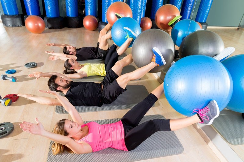 Če ne najdete motivacije za trening, izberite skupinsko vadbo (foto: profimedia)