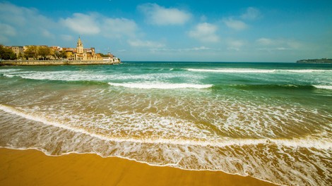 Gijón - mesto s plažami, v katere se boste takoj zaljubili