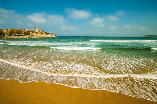Gijón - mesto s plažami, v katere se boste takoj zaljubili