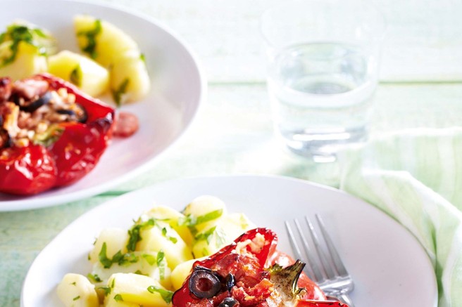 Paprike po  mediteransko