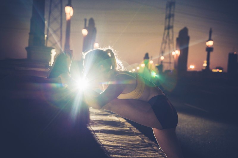 Kaj jutranji telovadci počnejo ponoči? (foto: profimedia)