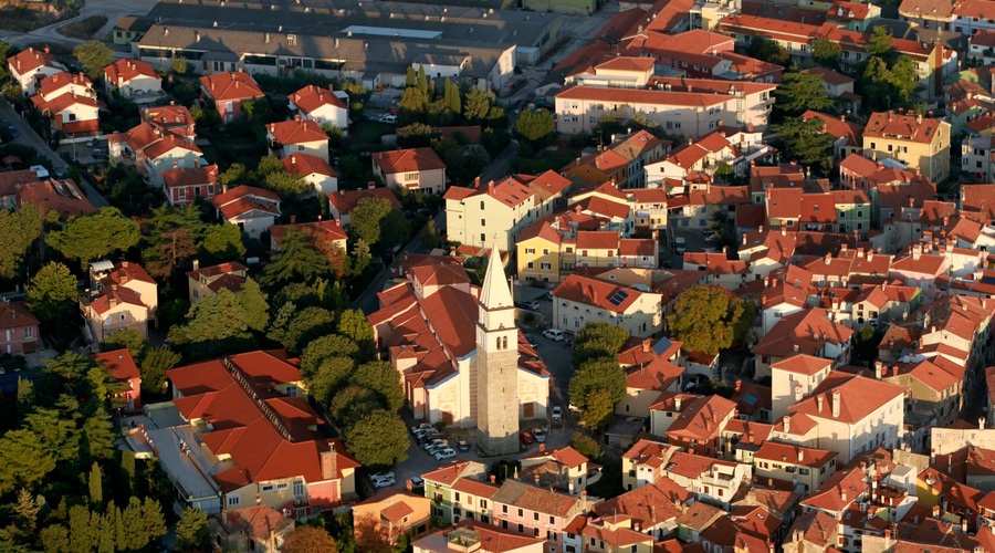 Izola: nadvse šarmantno staro mediteransko mestece (foto: GORAN ANTLEY)