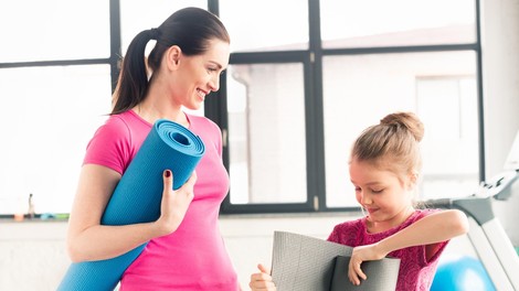 Nasveti za starše, ki se želijo spet lotiti telovadbe