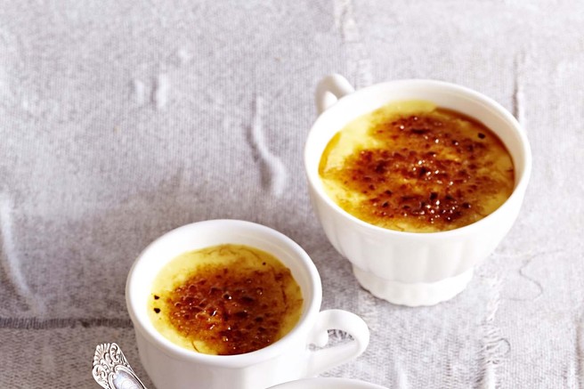 Krema catalana s karamelno skorjico