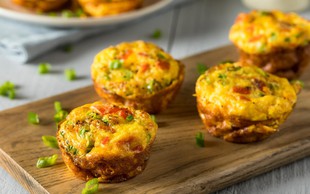 Muffini za zajtrk – 4 slastni recepti