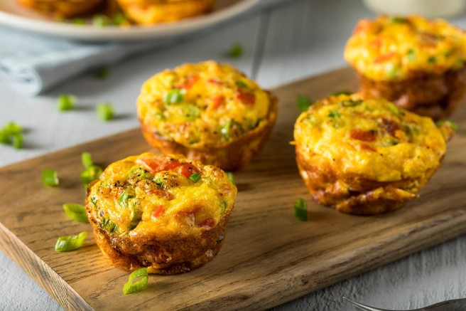 Muffini za zajtrk – 4 slastni recepti