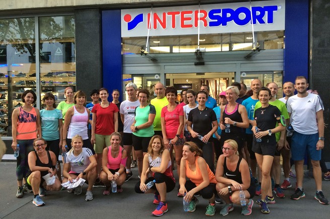 Priprave na Ljubljanski maraton z Adidasom in Intersportom