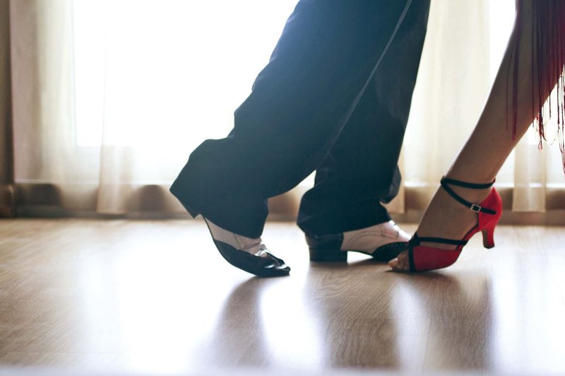 Kadar je ljubezen  bolezen, je ples zdravilo (foto: Shutterstock)