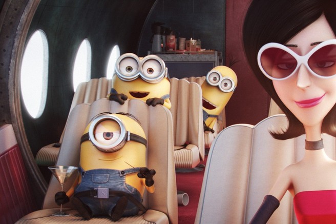 2. nagradna igra Izgubili smo Miniona - Minion potuje
