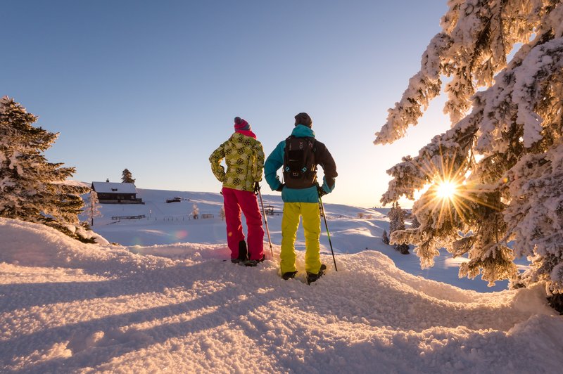 Zimski užitek in termalna zabava na sončni južni strani Alp (foto: Michael Stabentheiner)