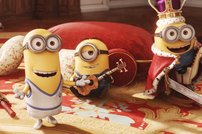 3. nagradna igra Izgubili smo Miniona - Minion na zabavi