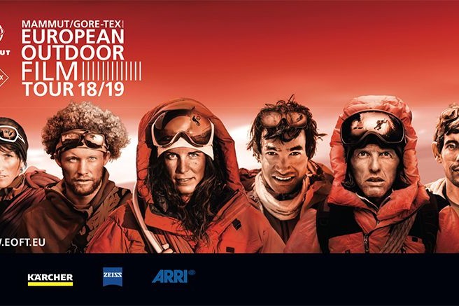 Najbolj nore zgodbe: European Outdoor Film Tour prihaja v Ljubljano, Kranj in Maribor