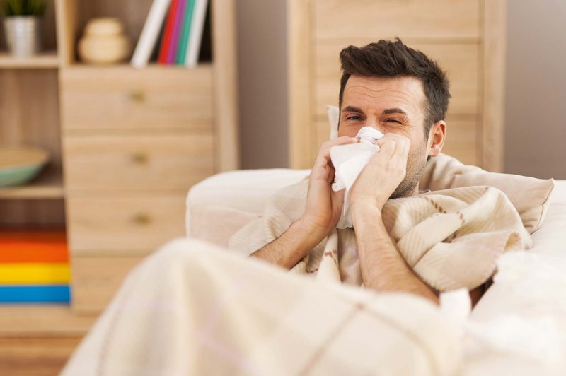 Ko moški zbolimo, doživljamo čudaško specifične stvari (foto: Shutterstock)