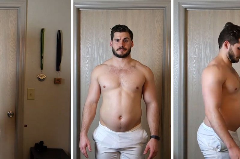 Za navdih: Poglejte si to transformacijo - 19 kilogramov lažji v 12 tednih (VIDEO) (foto: Facebook)