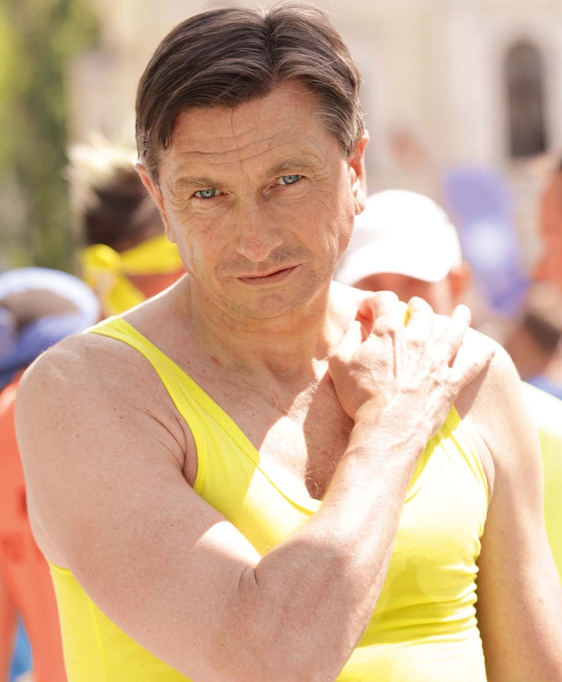 BORUT PAHOR "Komaj čakam Ljubljanski maraton konec tega meseca," je na svojem družbenem omrežju pod tekaško fotografijo zapisal predsednik RS …