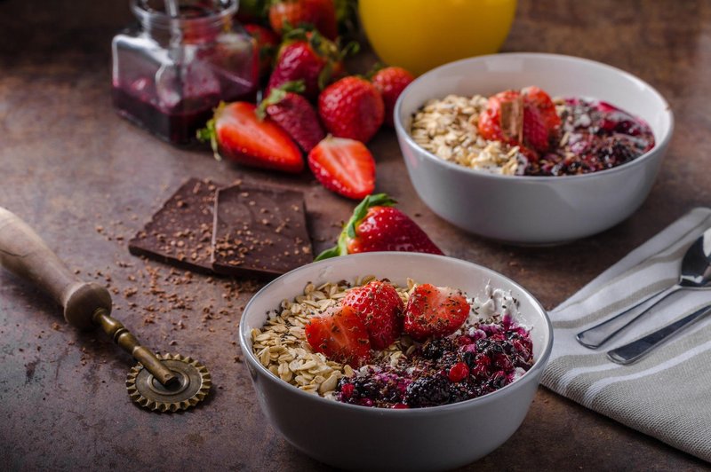 Čokoladen (zdrav) zajtrk v 10 minutah (foto: profimedia)