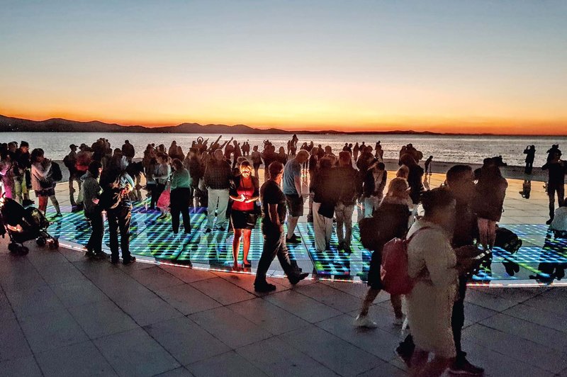 Zadar, mesto najlepšega sončnega zahoda na svetu (foto: Suzana Golubov)