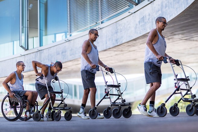 Wings for Life World Run: Trije pacienti s kronično paraplegijo so znova shodili (video)