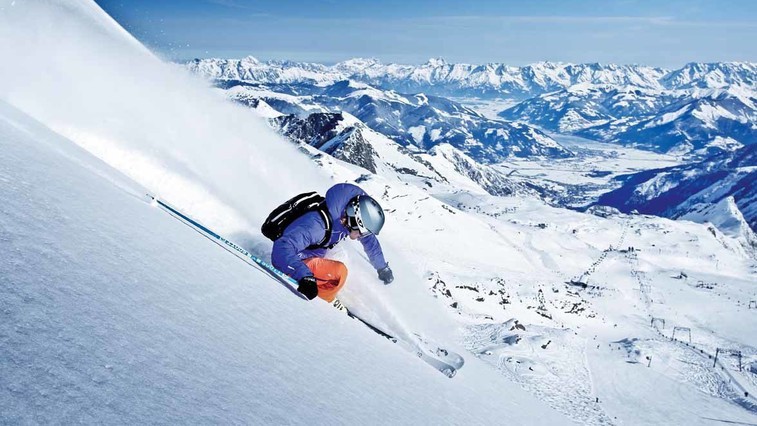 4 TOP zimske adrenalinske norosti, ki jih morate preizkusiti (foto: Kaprun-Tourismus)