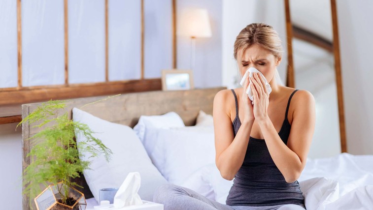 Vadba, ko smo bolni - DA ali NE? (foto: Shutterstock)