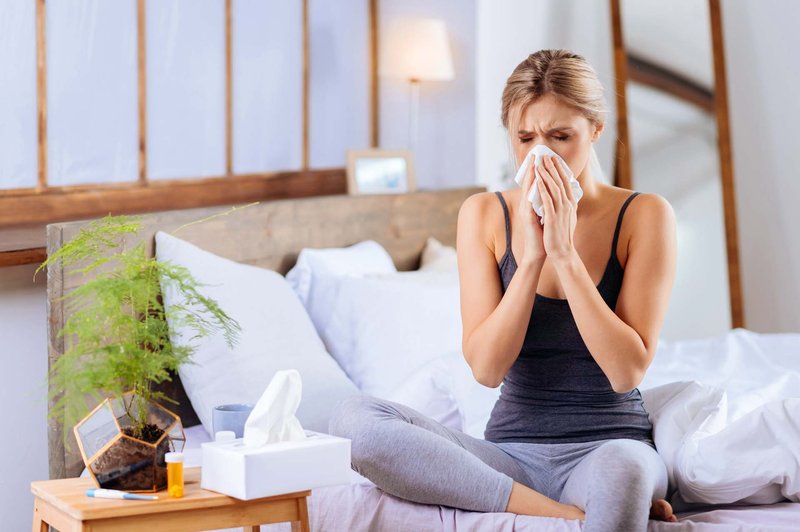 Vadba, ko smo bolni - DA ali NE? (foto: Shutterstock)