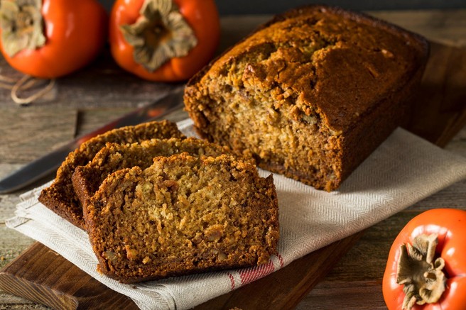 RECEPT: Slasten kakijev kruh